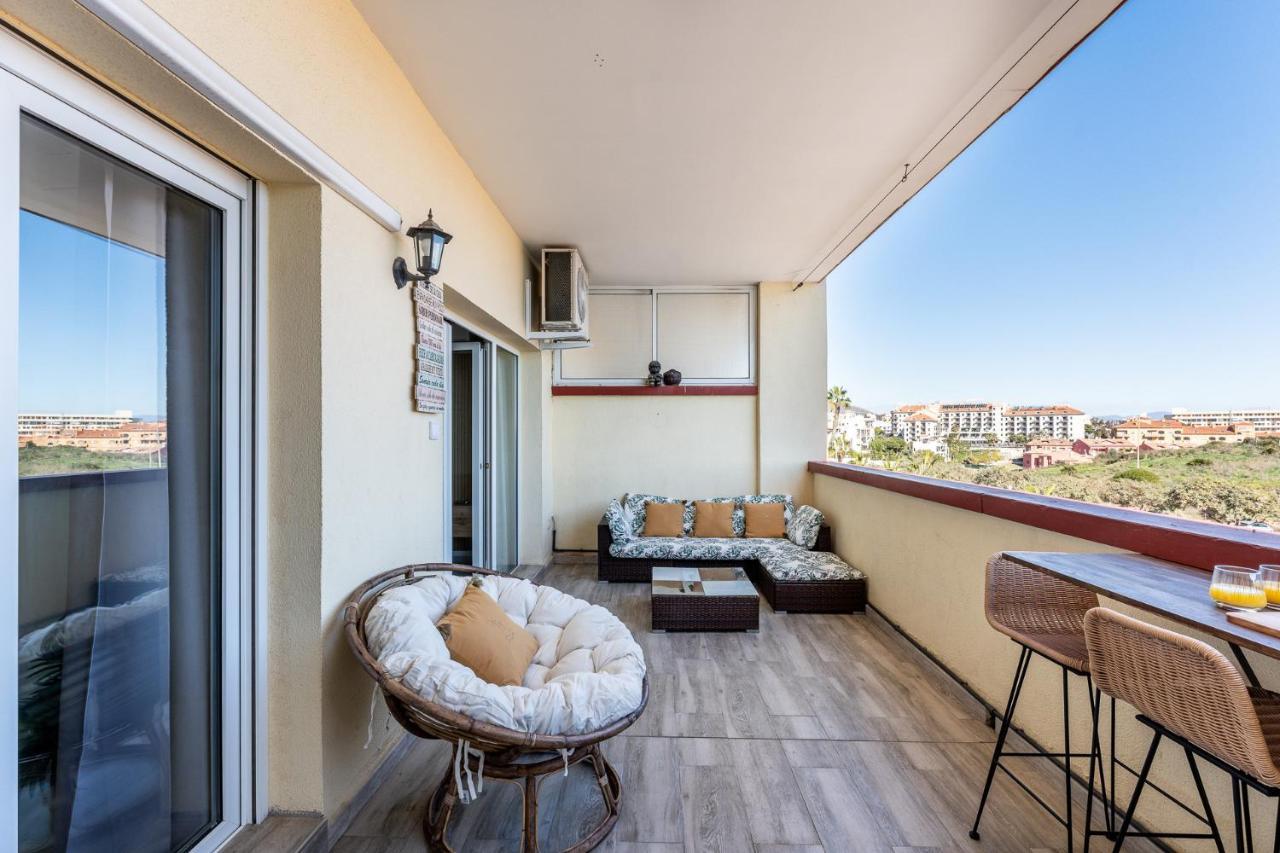 Benalmadena Beachfront Retreat Big Balcony And City Sea Views公寓 外观 照片
