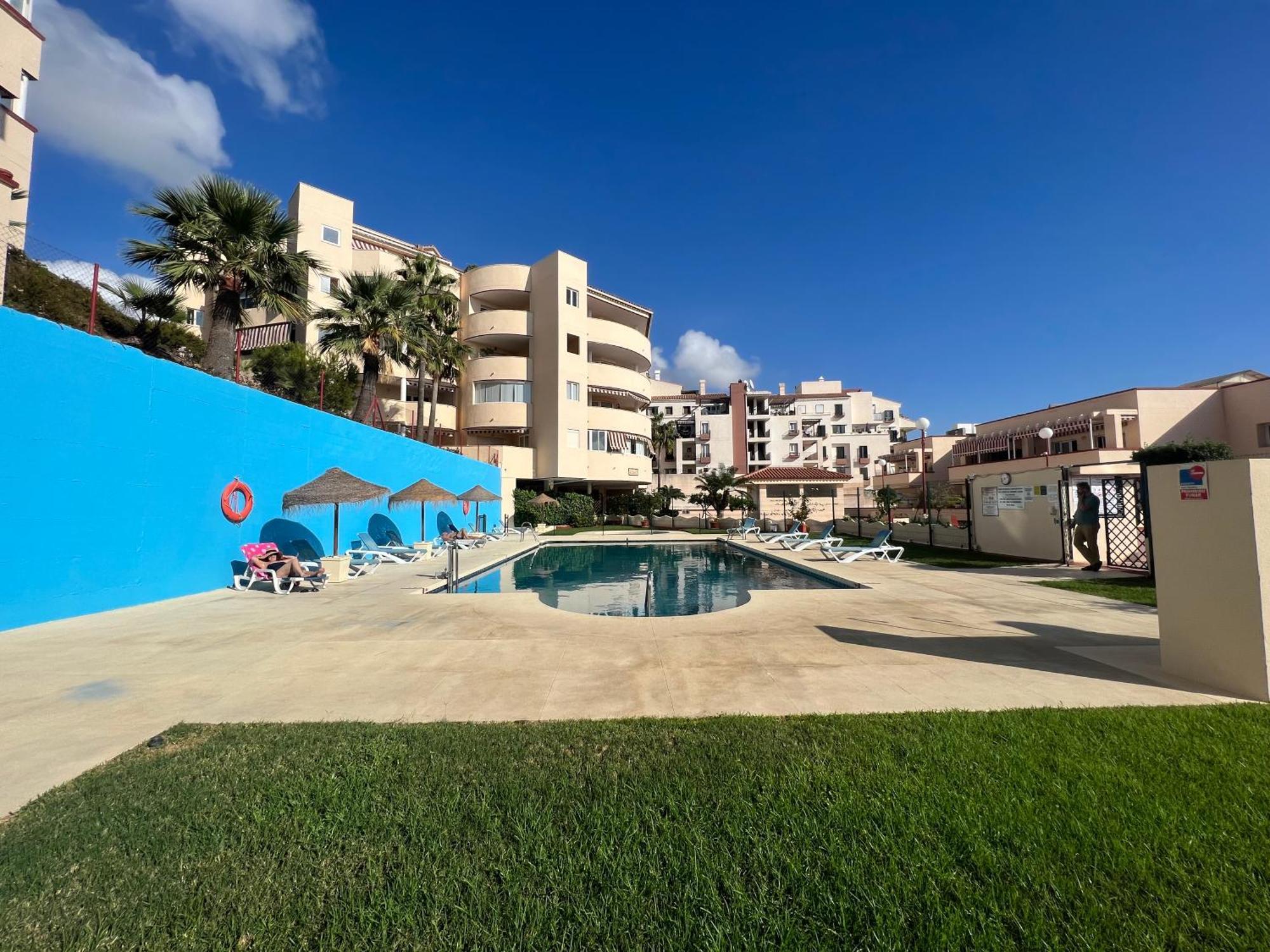 Benalmadena Beachfront Retreat Big Balcony And City Sea Views公寓 外观 照片